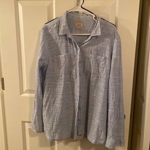 Button up blouse